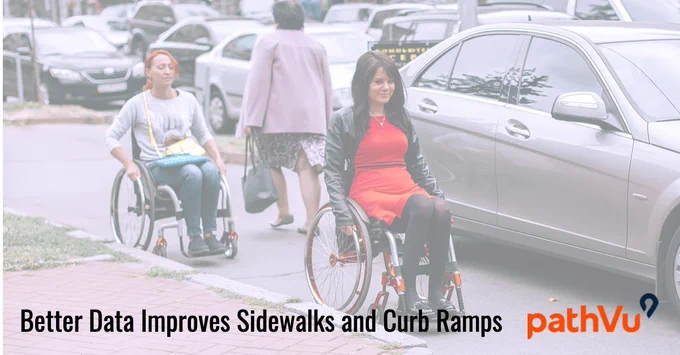 pathVu is building a database of sidewalk data to improve the accessibility and walkability.  pathvu.com