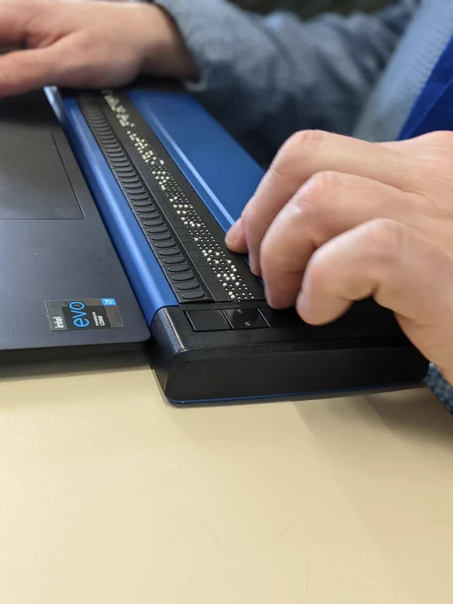 Braille device