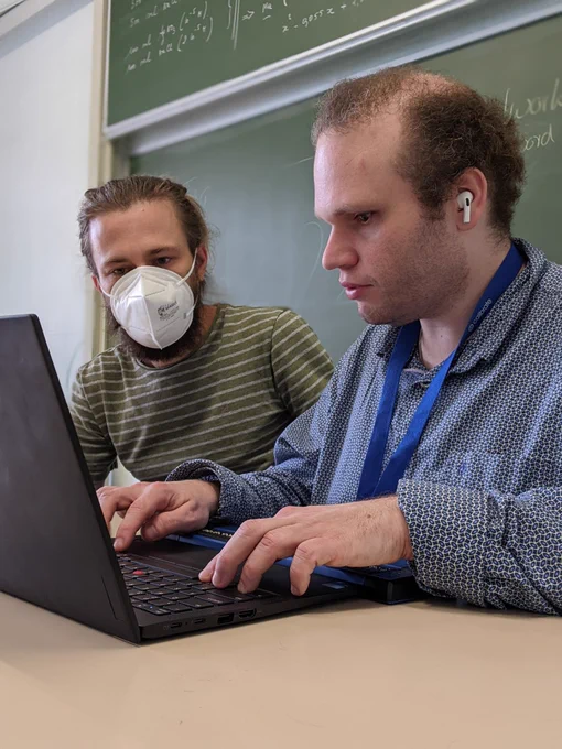 Wim Leers and Bram Duvigneau