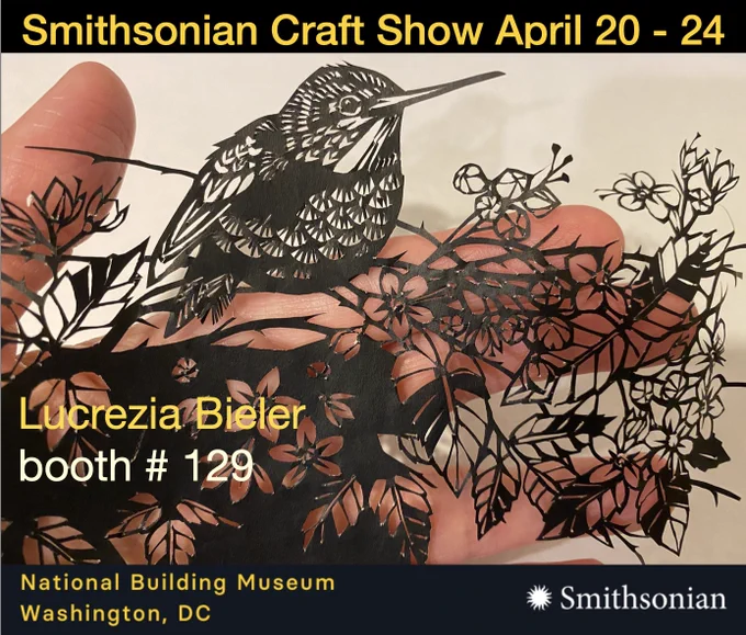 #papercutting @CraftShowSWC