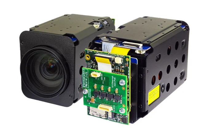 Harrier IP Ethernet autofocus zoom camera
