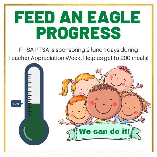 feed an eagle progress