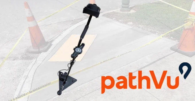 pathVu is mapping the sidewalks, curb ramps, and public right-of-ways across the U.S.
