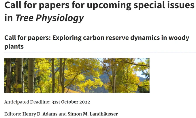 https://academic.oup.com/treephys/pages/call-for-papers-for-upcoming-special-issues-in-tree-physiology