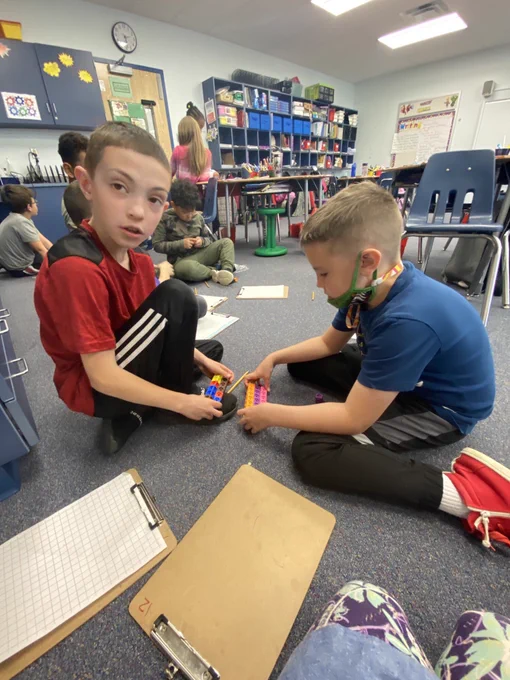 Hands-on area activity