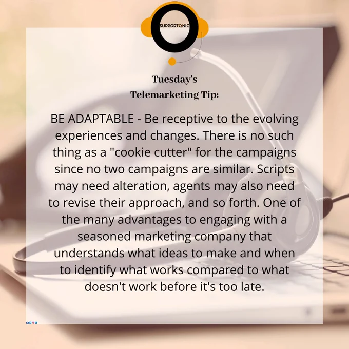 back office appointment setting telemarketing || Supportonic
