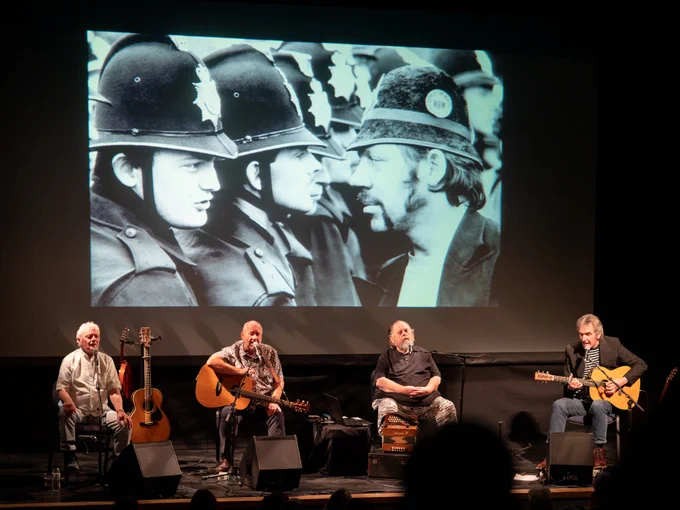 Picture of Pitmen Poets show