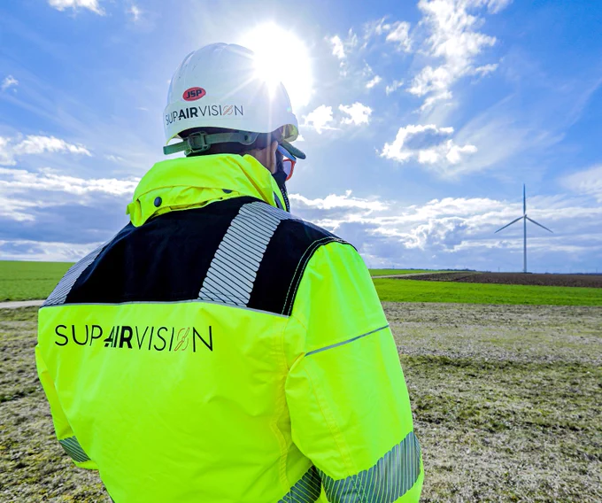 Nous recrutons un technicien éolien chez SupAirVision !