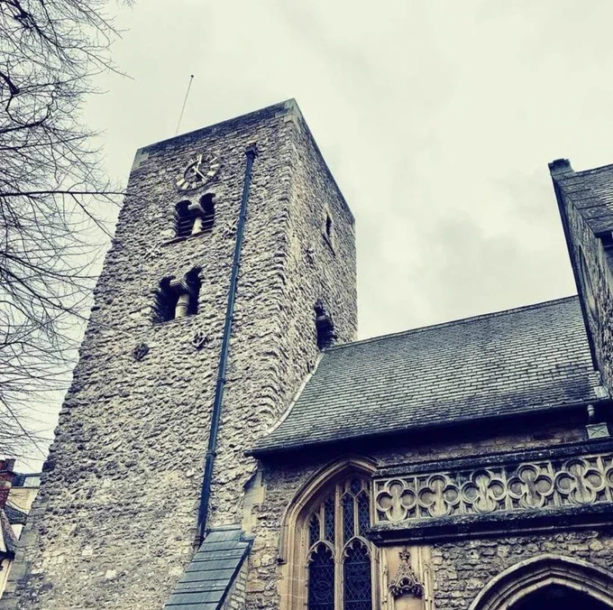 Saint Michael of the Northgate church tower