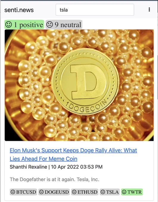 Elon Musk's Support Keeps Doge Rally Alive: What Lies Ahead For Meme Coin
The Dogefather is at it again. Tesla, Inc.