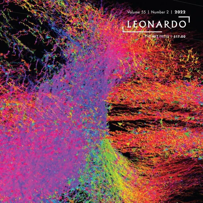 Leonardo, Vol. 55,2 April 2022 Cover Image
