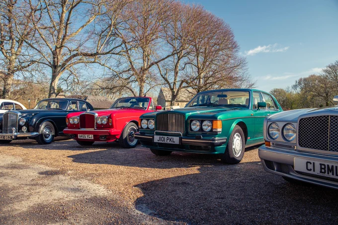 Our expanded Heritage Collection was debuted at the 79th 
Goodwood Members' Meeting