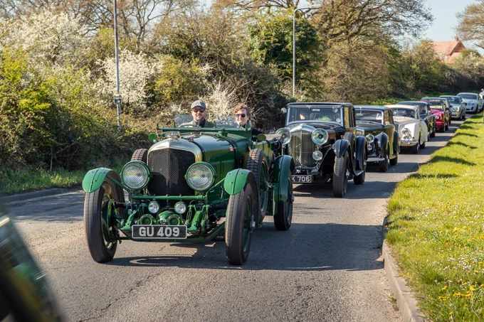 Our expanded Heritage Collection was debuted at the 79th 
Goodwood Members' Meeting