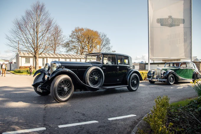 Our expanded Heritage Collection was debuted at the 79th 
Goodwood Members' Meeting