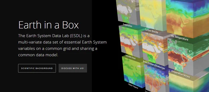 https://www.earthsystemdatalab.net/

In the meantime, you find the latest Earth System Data Cubes, processing resources, and many more data at the Euro Data Cube service. We are thus looking forward to meeting you at www.eurodatacube.com! 