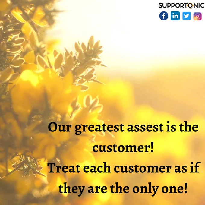 Customer retention is the key to repeat purchases || Supportonic