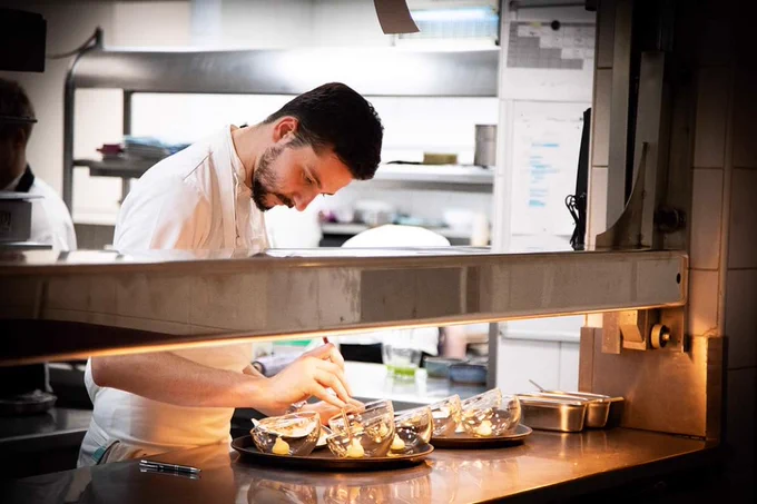 James Greatorex - Head Chef