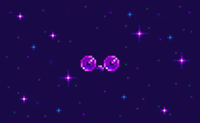 Eyes in space?