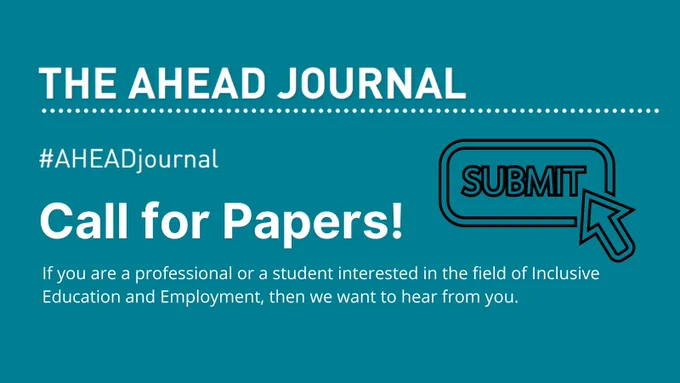 The AHEAD Journal call for papers!