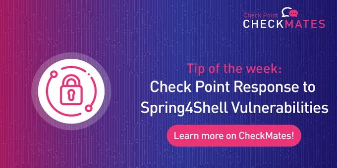 https://community.checkpoint.com/t5/Tip-Of-The-Week/bg-p/secureknowledge