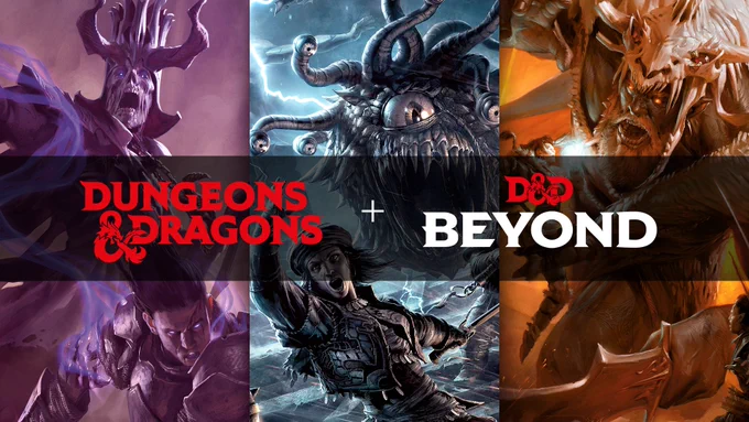 Together at last: Dungeons & Dragons   D&D Beyond