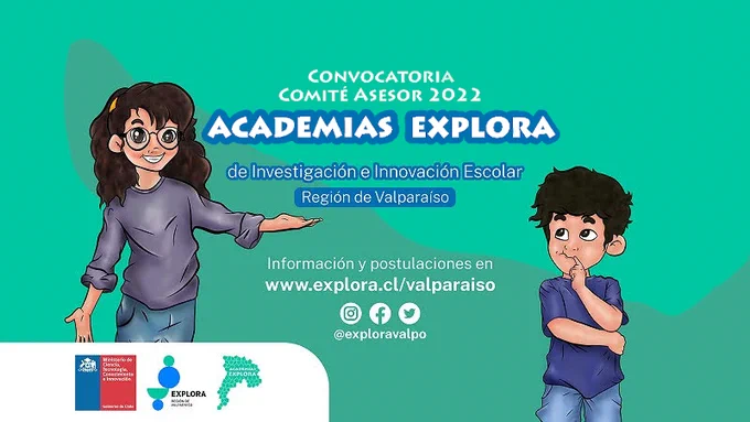 Convocatoria a científicas y científicos a apoyar los procesos educativos de niñas y niños en las #AcademiaseXPLORA