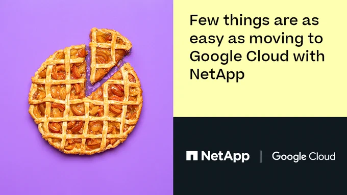 Built on decades of experience, our advanced cloud data services make moving to Google Cloud as easy as pie, even for the most complex enterprise apps. Discover how here.