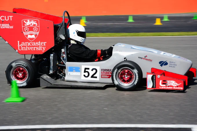 Lancaster University at Formula Student 2016 at Silverstone