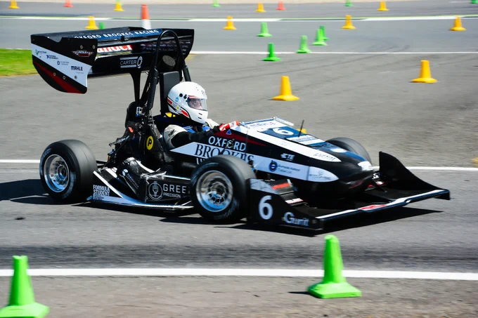 Oxford Brookes University at Formula Student 2016 at Silverstone