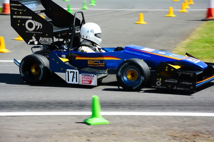 Edith Cowan University at Formula Student 2016 at Silverstone