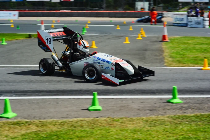 University of Hertfordshire at Formula Student 2016 at Silverstone
