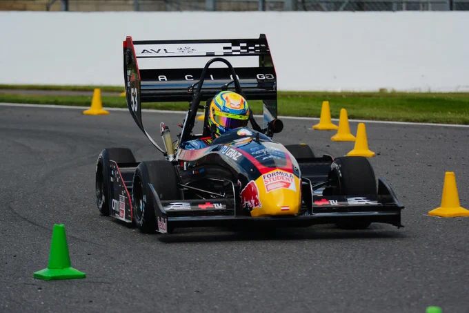 TU Graz at Formula Student 2016 at Silverstone