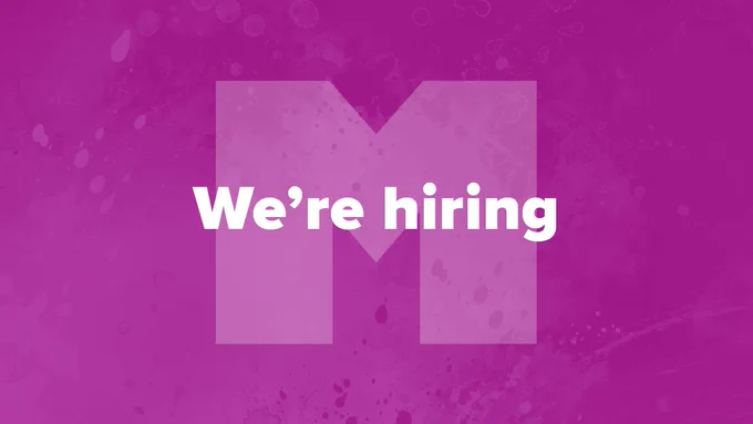 Monitor creative are hiring