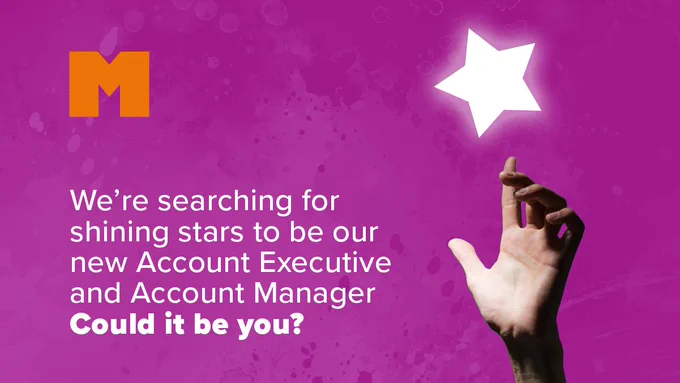 Account manager and account executive vacancy