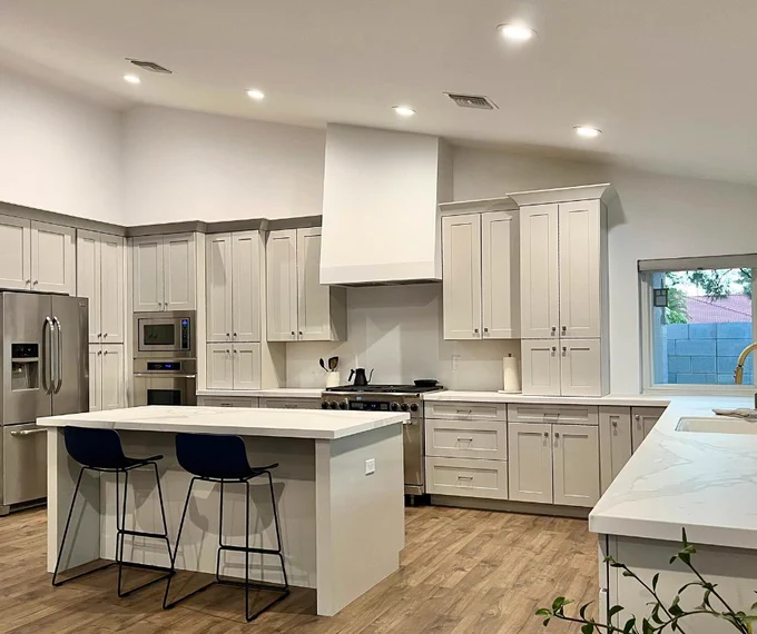 Featured Cabinets: 650 Painted Harbor
