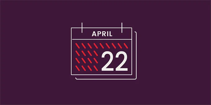 April 22
