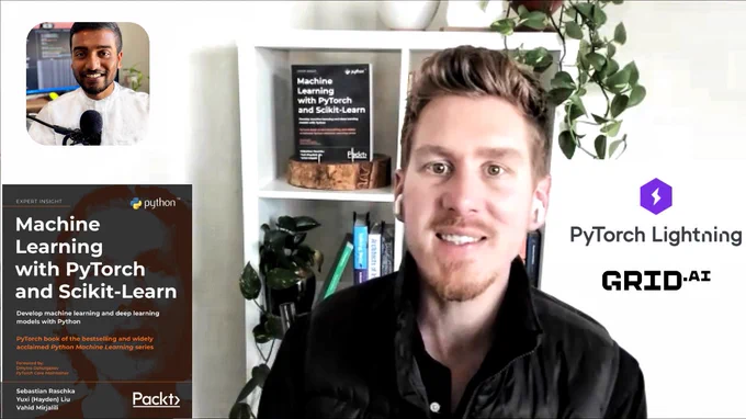 Making Machine Learning more accessible, with Sebastian Raschka, Lead AI Educator, Grid.ai