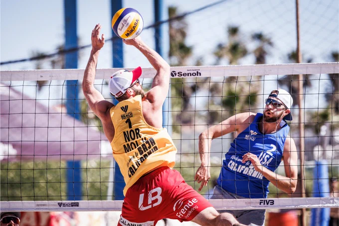 Theo Brunner and Chaim Schalk opened play in Itapema with a win