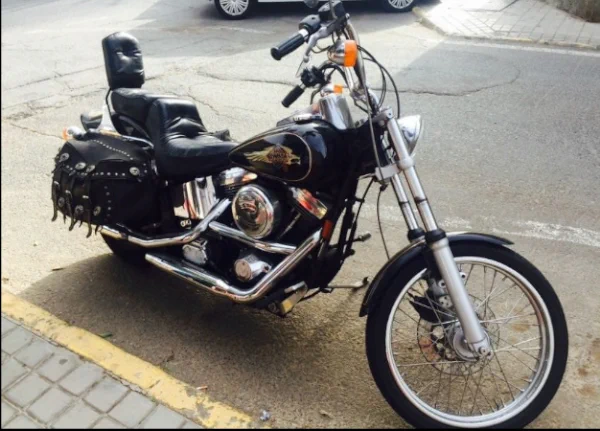HARLEY-DAVIDSON Softail Custom (GC8558BM) - Vehículo robado en Arinaga (Las Palmas)
https://www.recuperatuvehiculo.es/fichavehiculo.php?plate=GC8558BM

#GC8558BM #HARLEYDAVIDSONSoftailCustom #Arinaga #LasPalmas #Robada #robo #sustraccion #Sustraida #vehiculo #moto #MotoRobada