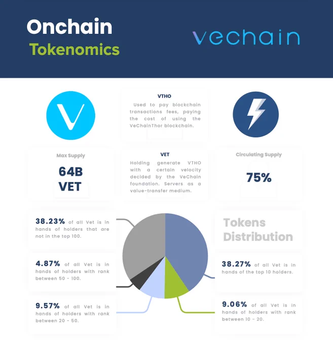 VET tokenomics