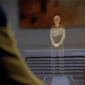 Star Trek TNG Measure of a Man
Hologram of Tasha Yar