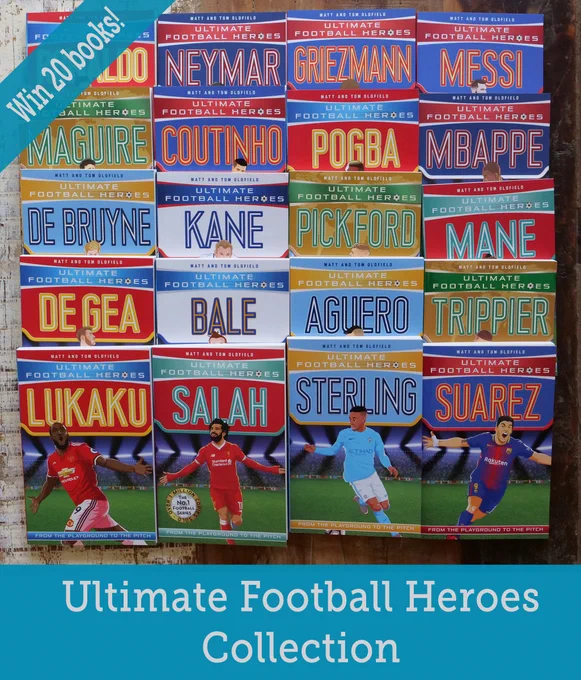The Ultimate Football Heroes collection