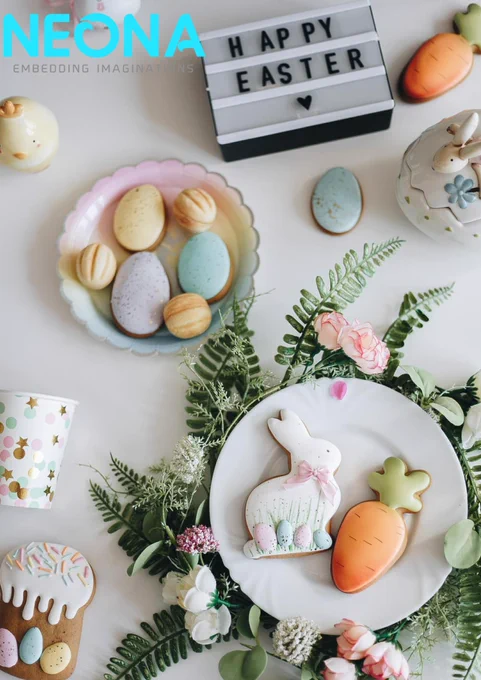 Neona family wishes you a warm and prosperous Happy Easter..!!