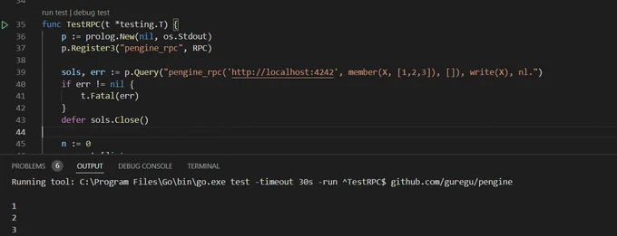pengine_rpc/3 running from ichiban/prolog