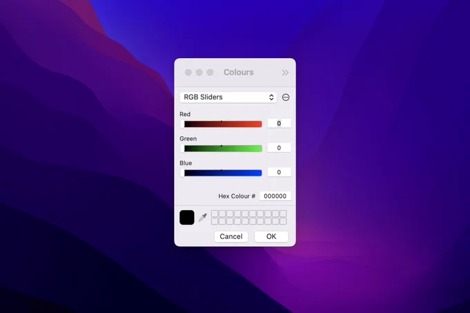Custom macOS Color Picker - Lewis Ngugi blog