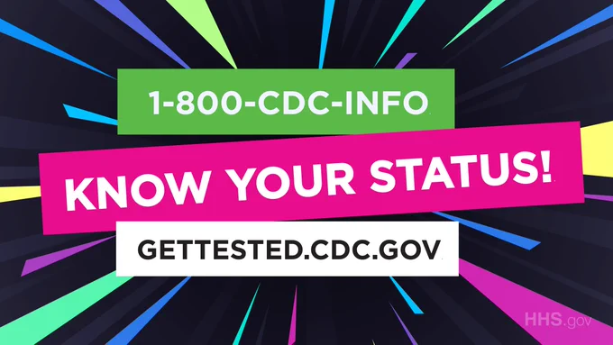 Do you know your status? Help protect yourself and your community by finding a testing site near you: https://go.usa.gov/xubPj. #NTHTD #StopHIVTogether