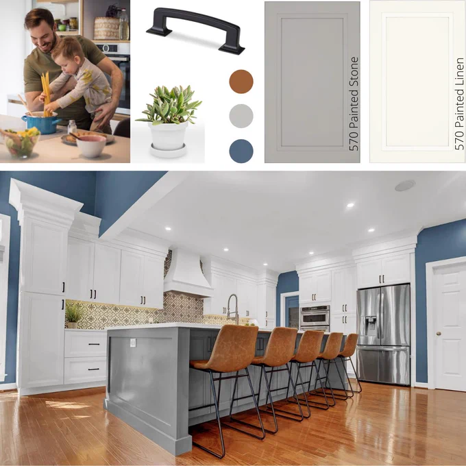 Designer: Ali Meshksar from EA Home Design LLC