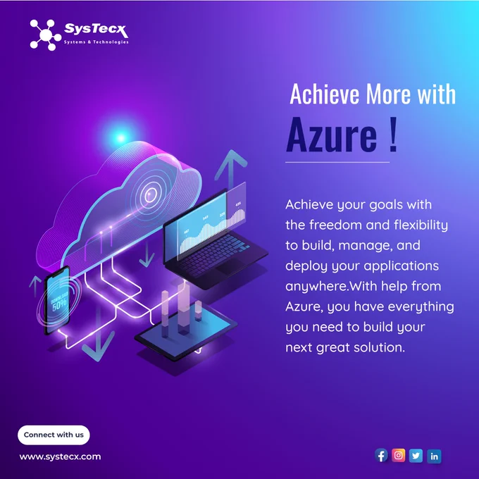 Systecx - Azure - Achieve More with Azure!