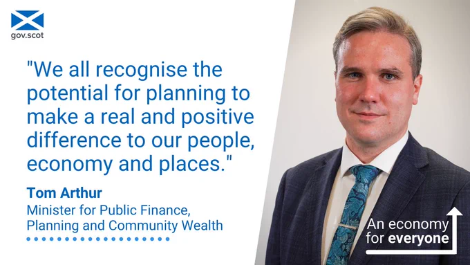 We all recognise the potential for planning to make a real and positive difference to our people, economy and places.