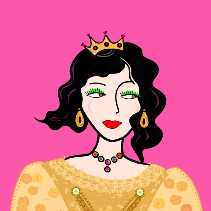 Queen from the Thrones NFT collection.